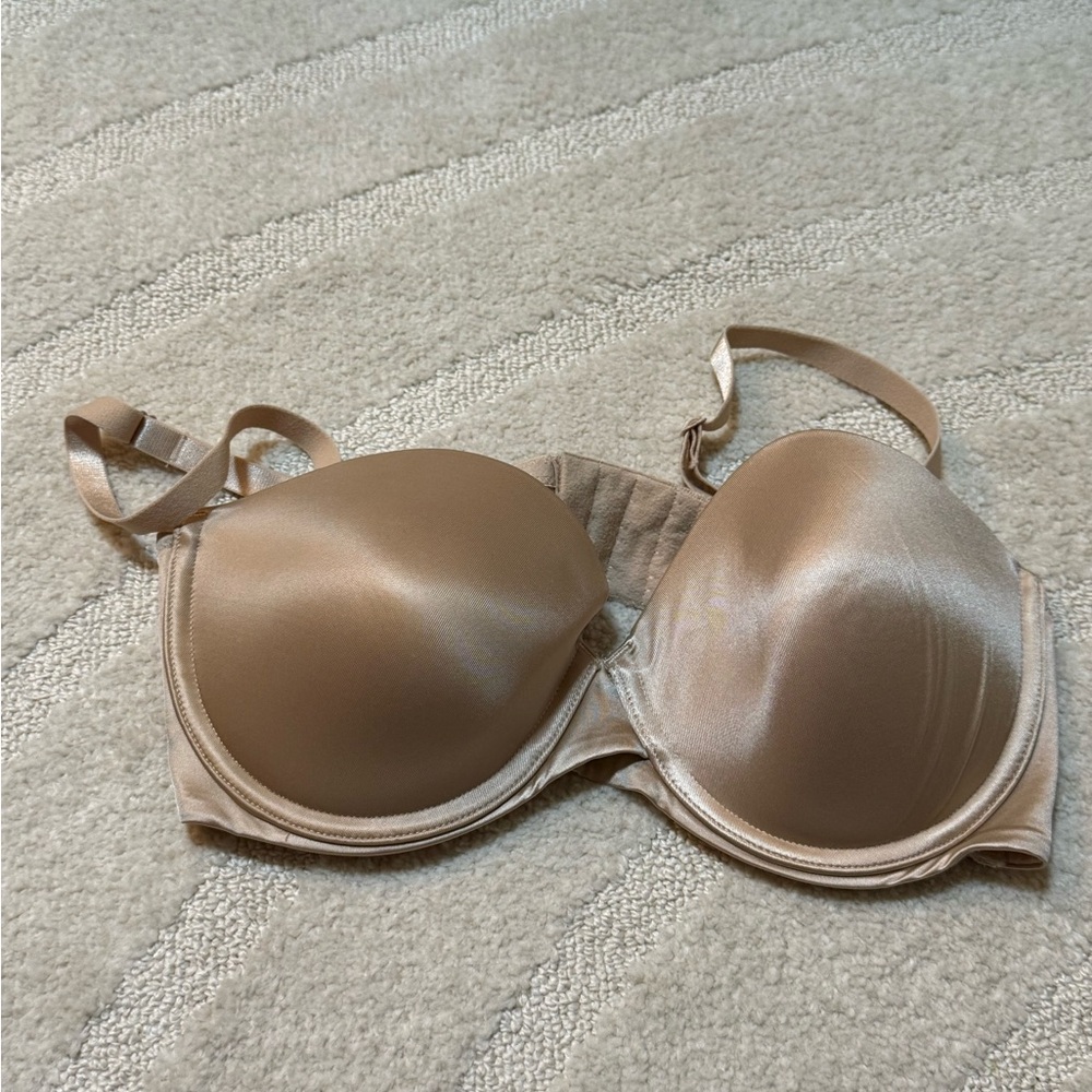 Maidenform push up Tan Bra